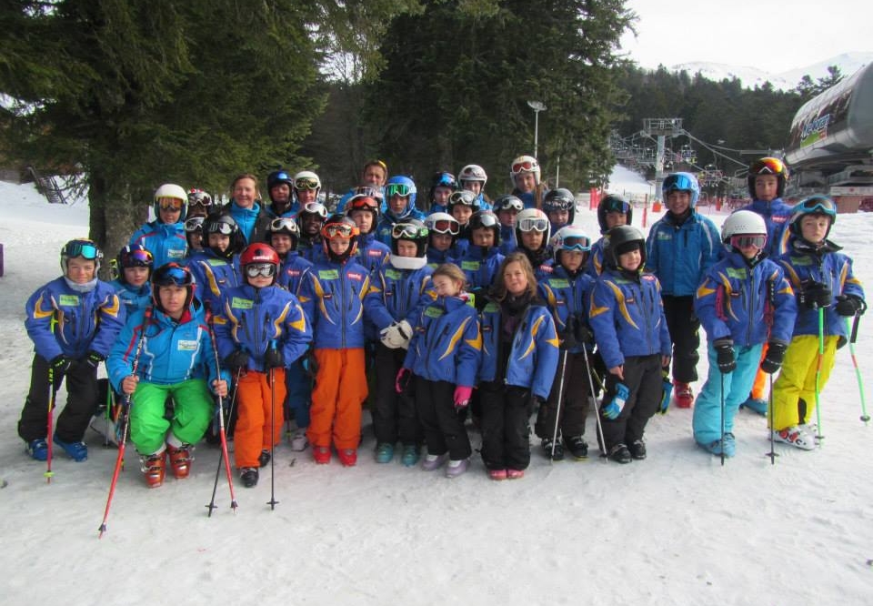 Journée de sélection au Ski Club du Lioran