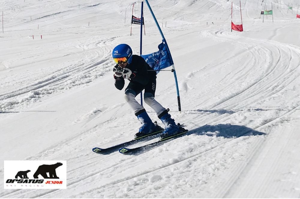 Ski le matin, physique et vidéo l'aprem