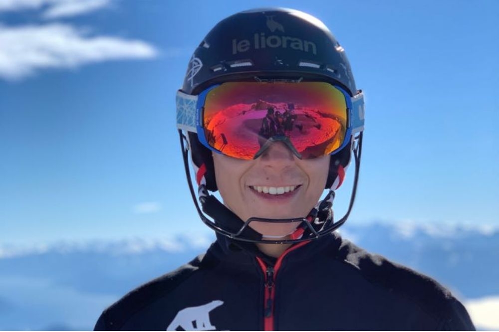 1ER PODIUM 2020 U18 POUR ELIO