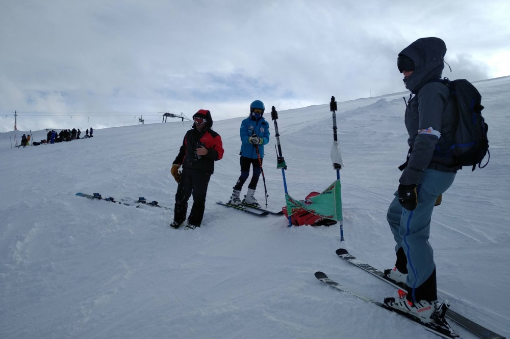 Tignes,"boudiou"qu'il y fait froid !