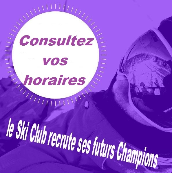 PLANNING D'ENTRAINEMENT DE CHACUN