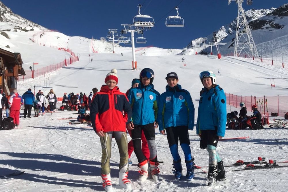 Nos jeunes en CFC à Val-Thorens