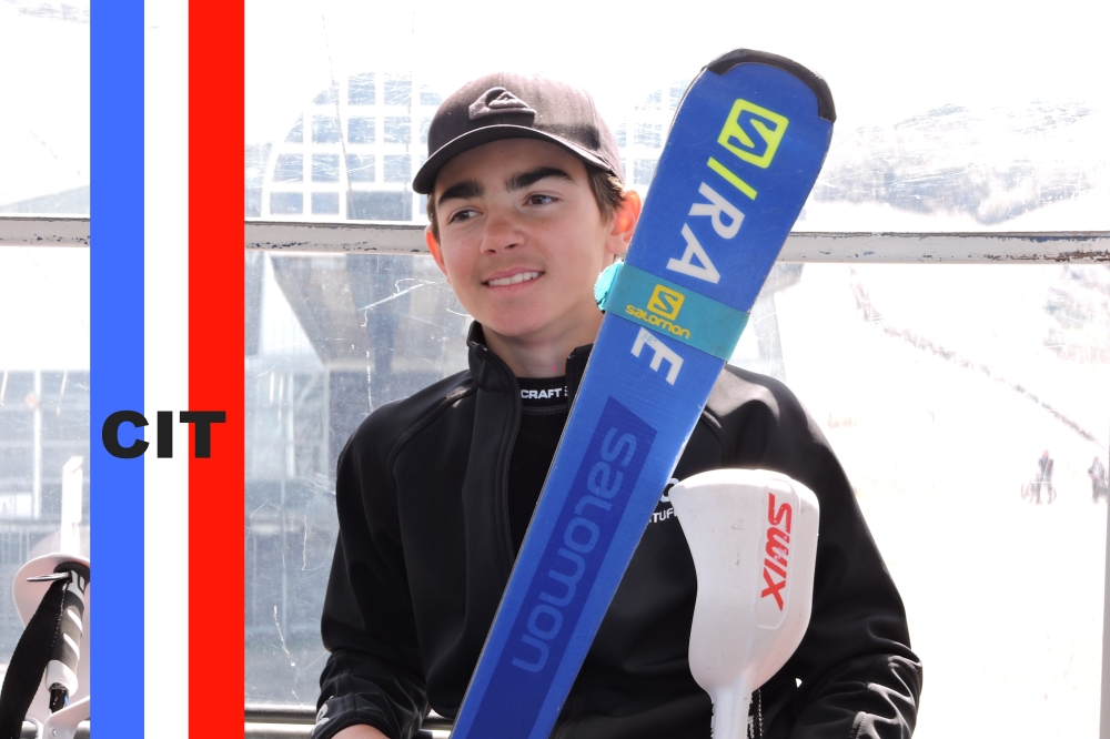 Emile CHAMPION de FRANCE CIT SLALOM