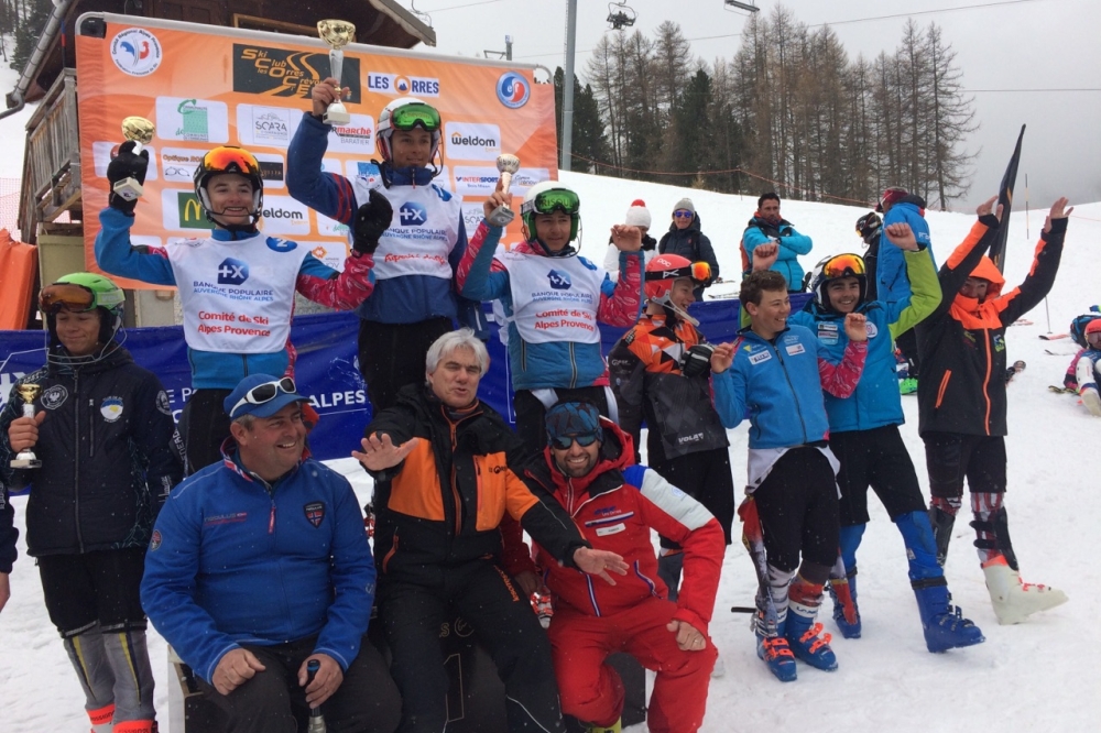 Top Ten pour Emile en Coupe D'argent AP