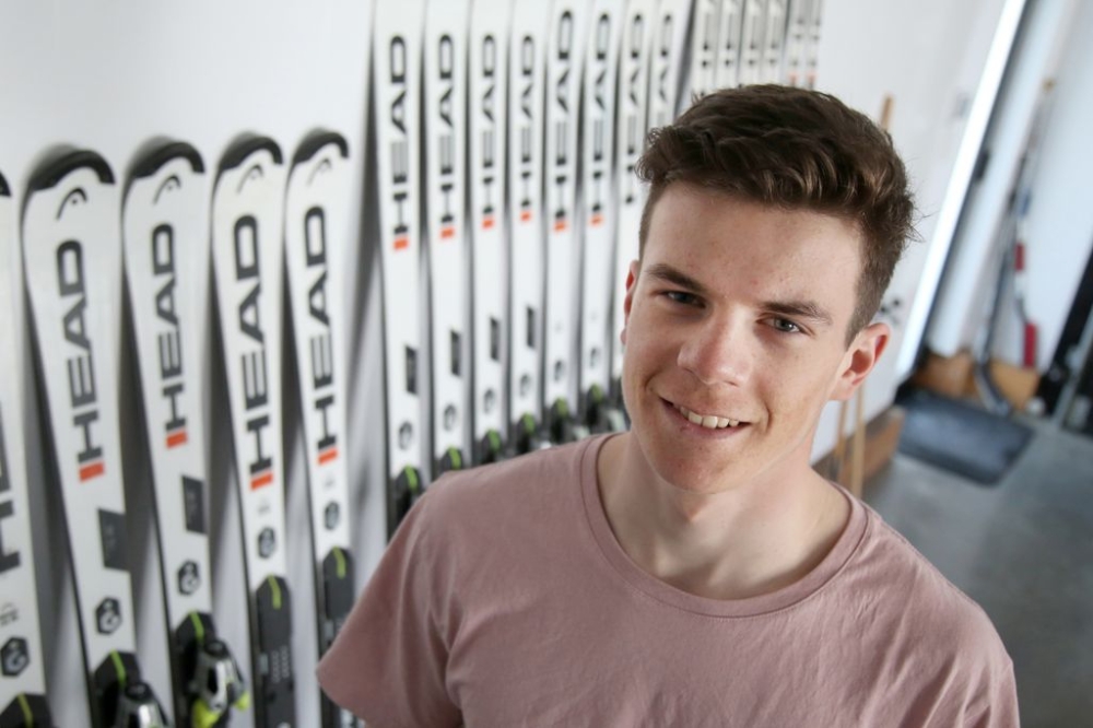 RAPHAËL LESSARD rejoint le SKI CLUB DU LIORAN