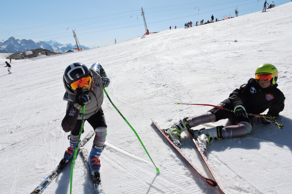 Reprise du ski suite rupture LCA