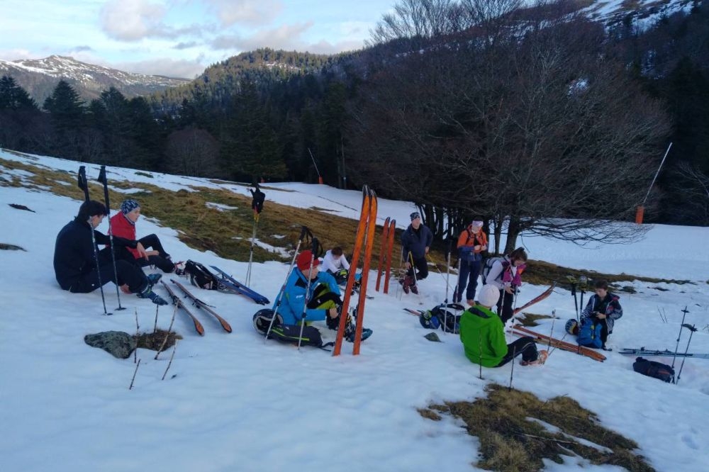 Sortie Rando au Ski Club