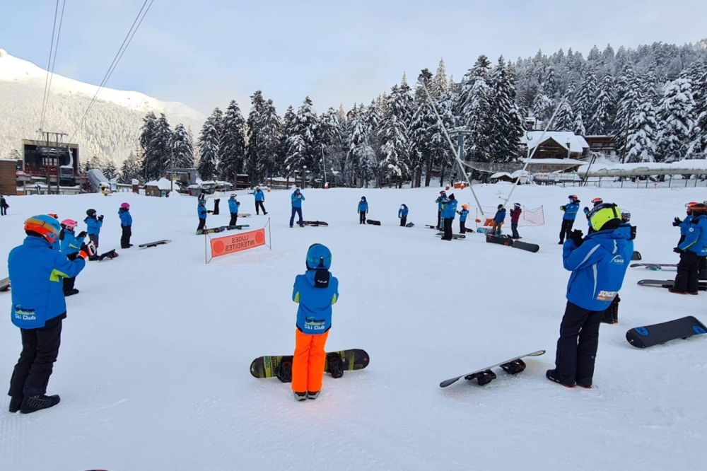 Le Snow profile son succès