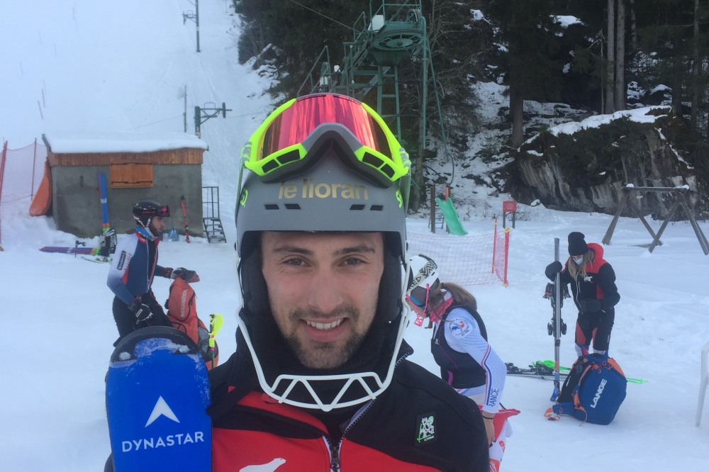 Nouveau podium pour Hugo