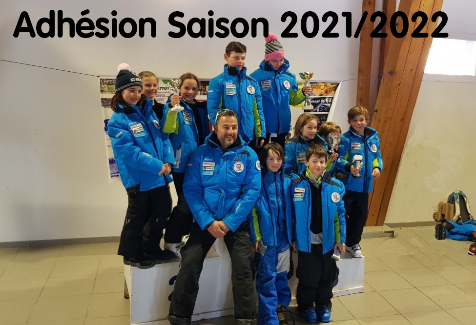 Adhésion au ski club