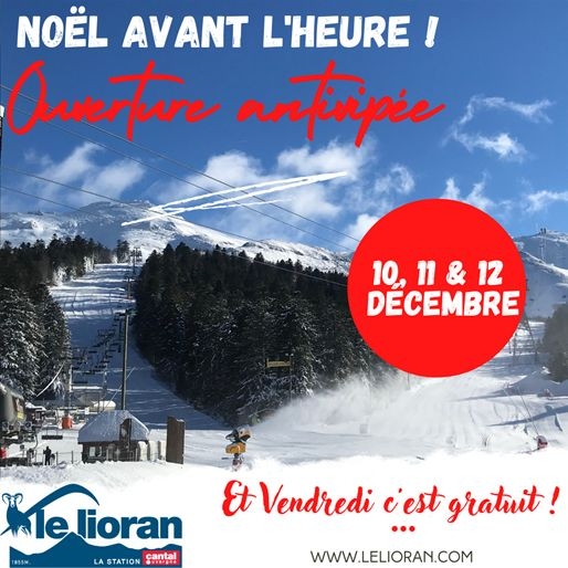 ouverture de la station le 10 décembre