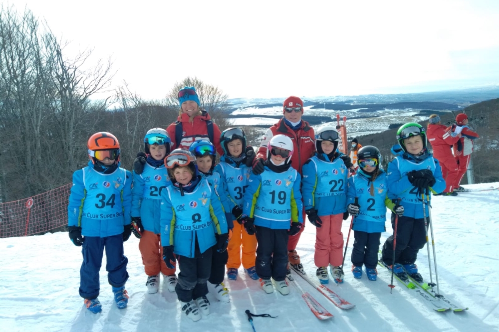 Déplacement U10 à Besse