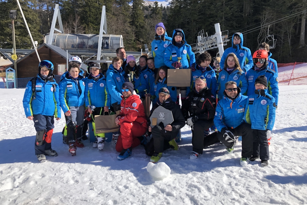 Le Trophée CANTAL Shop de retour au Lioran