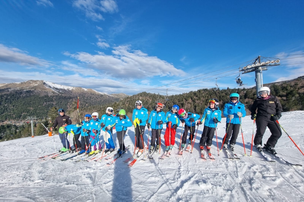 Groupe U14 avec Jean Philippe