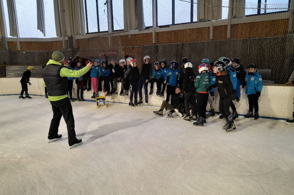 Des sportifs avant tout...