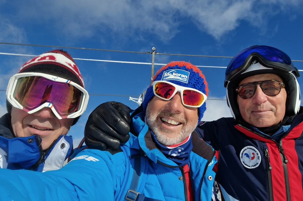 Les "évasion" au taquet avec toute cette neige