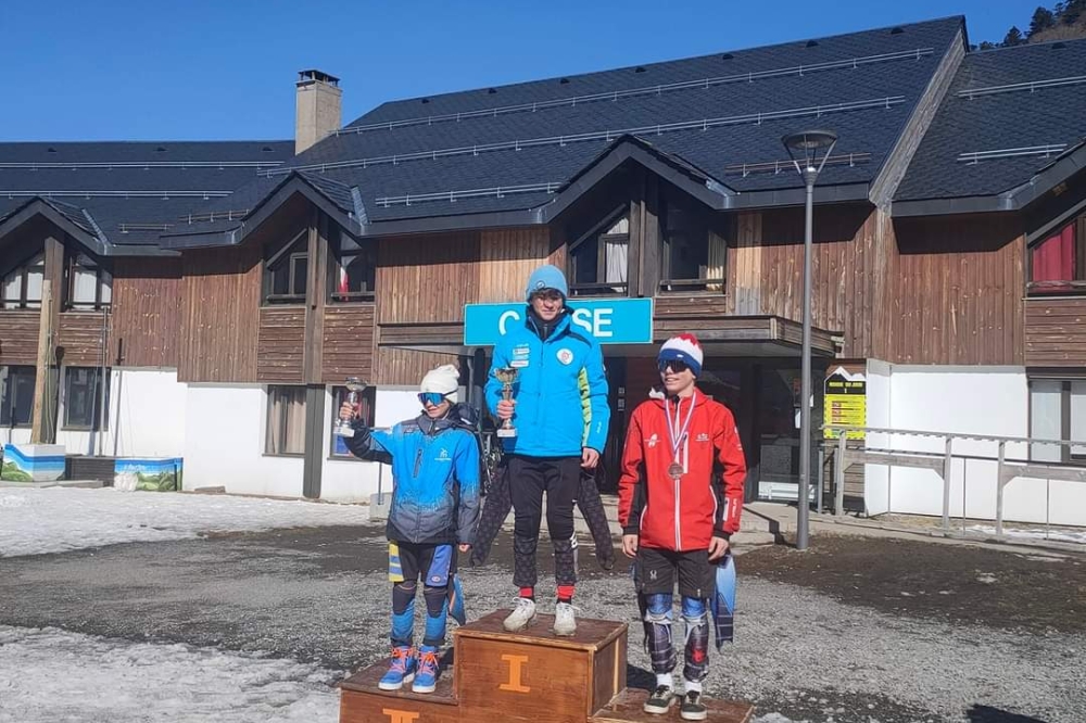 Doublé de Marius ce week-end