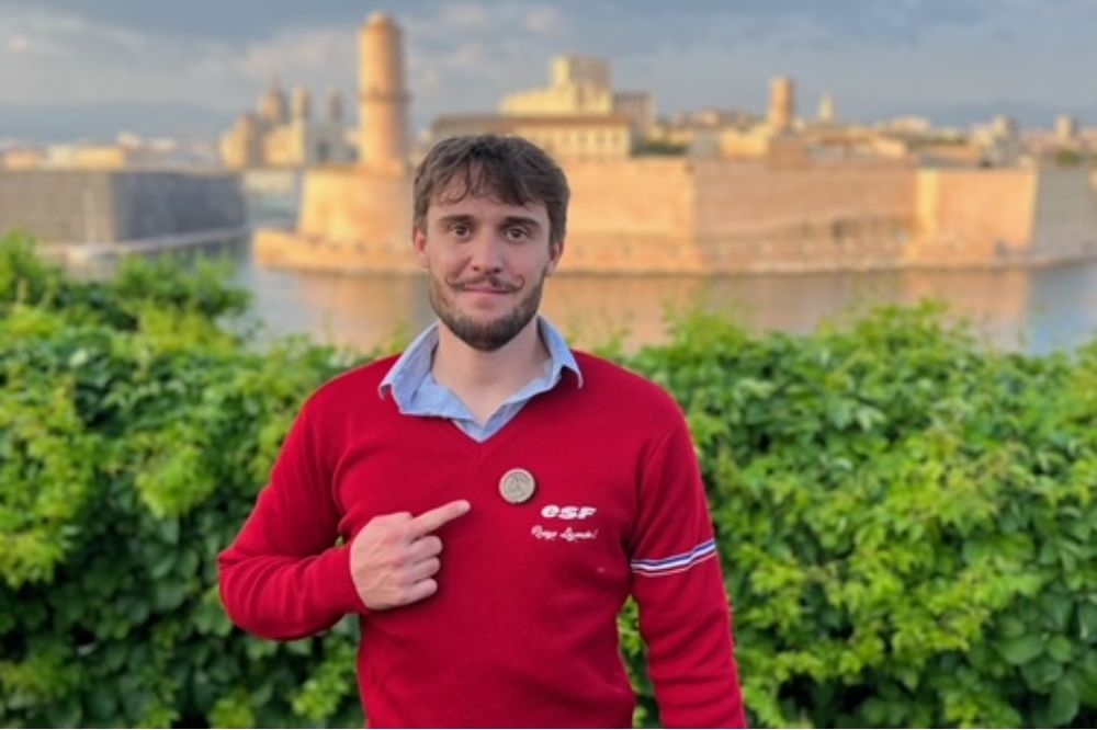 LUCAS finalise son D.E Alpin