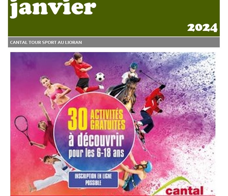 Lioran Cantal Tour Sport 2024