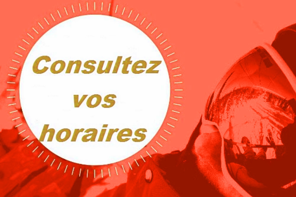 Horaires période Noel