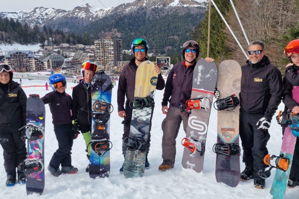Groupe Snowboard