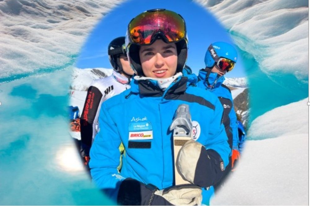NOUVEAU PODIUM POUR CAMILLE