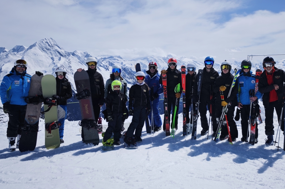 Groupe Evasion à la Plagne