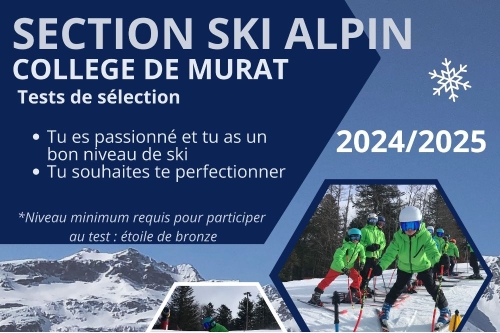 Section Ski Collège de Murat 15