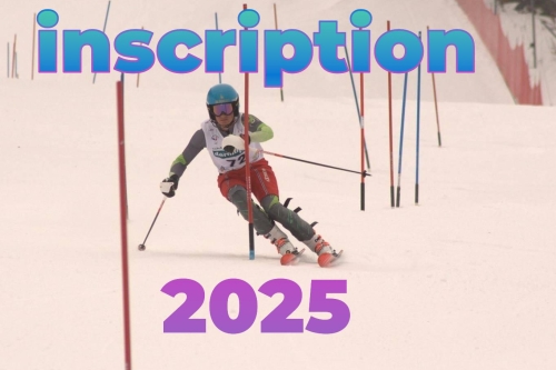 Inscription 2025