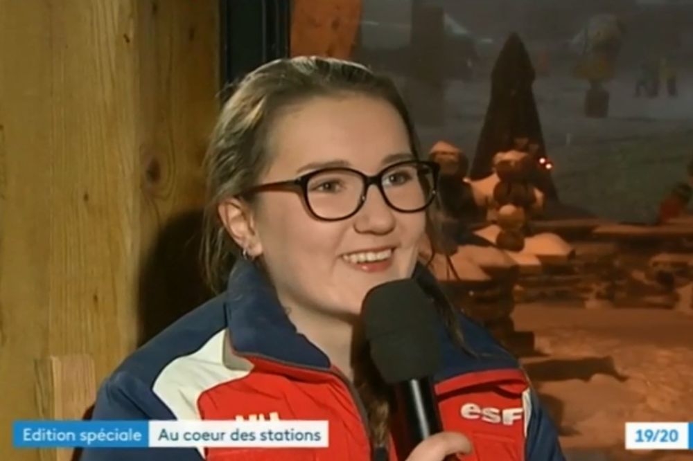 Morgane au 19/20 de FRANCE 3