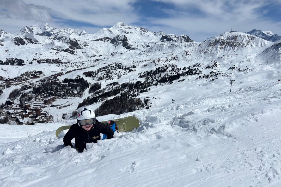 Stage Snowboard en Vanoise