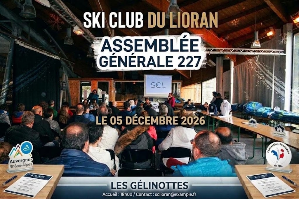 Assemblée Générale 2026